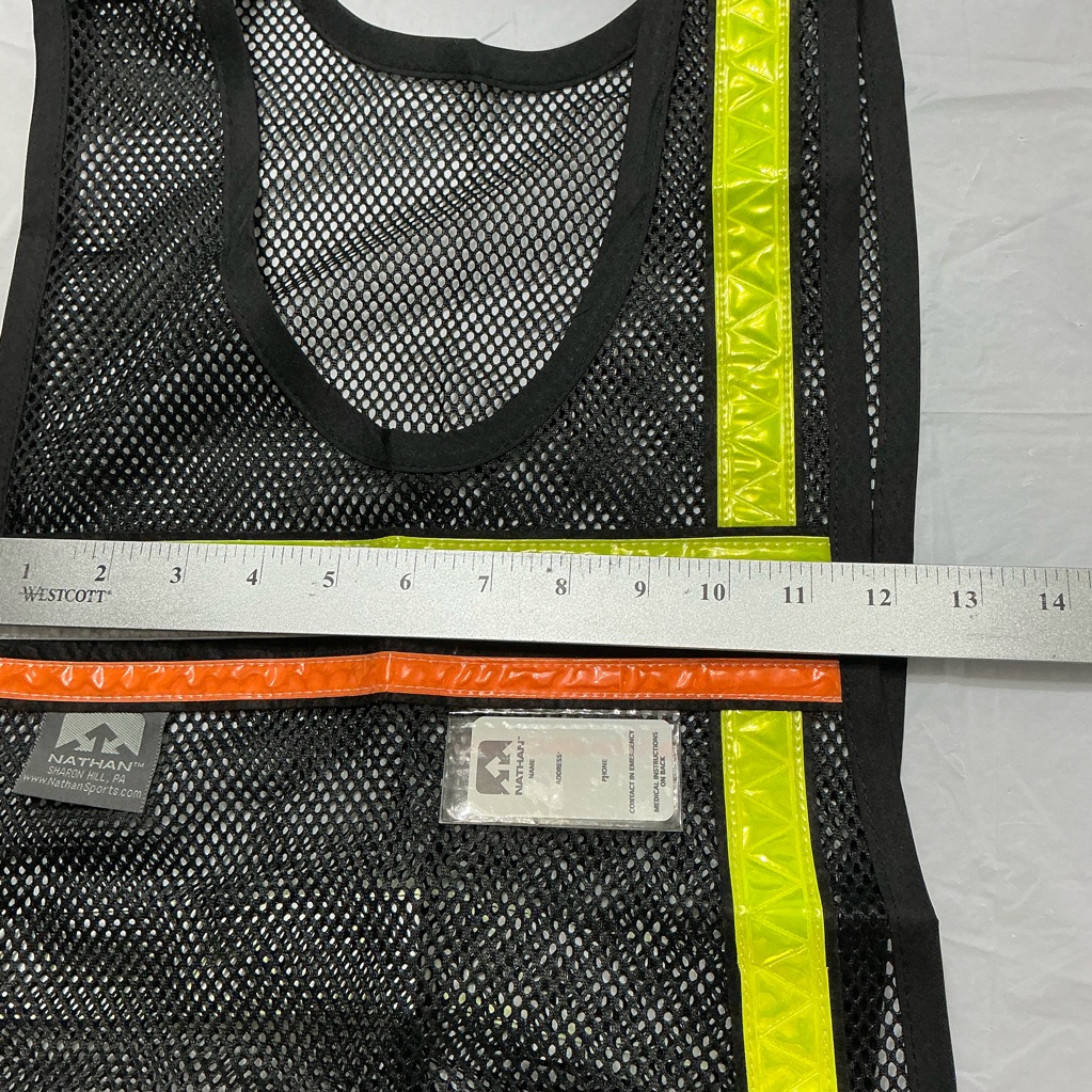 Nathan Running Vest Black New Without Tags — image 2 of 6